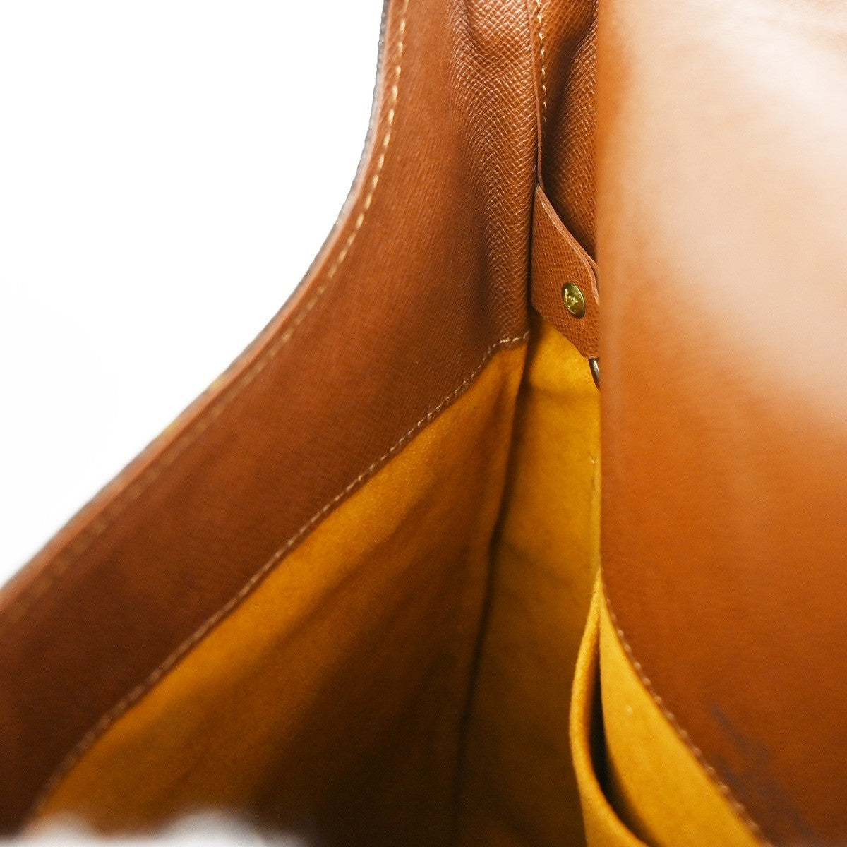 Louis Vuitton Musette Handbag Monogram Canvas, BROWN, CANVAS, Shoulder bag