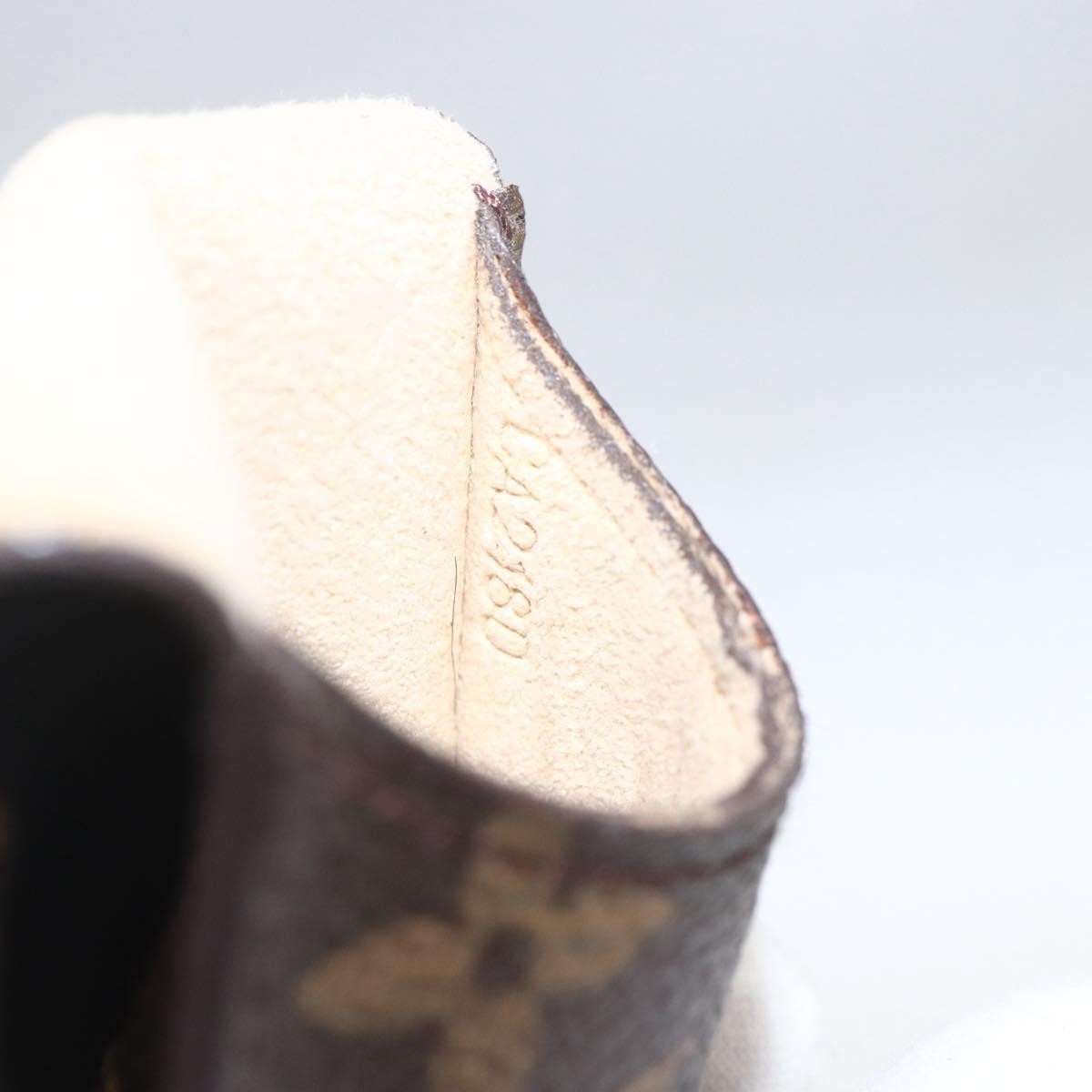 Louis Vuitton Etui à stylo Canvas, BROWN, CANVAS, Clutche & pouche