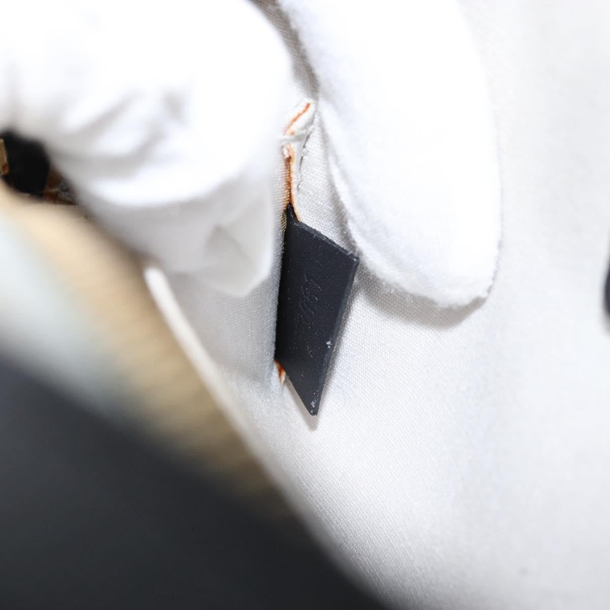 Louis Vuitton Juliette Crossbody Bag Mini Lin, BLUE, CANVAS, Shoulder bag