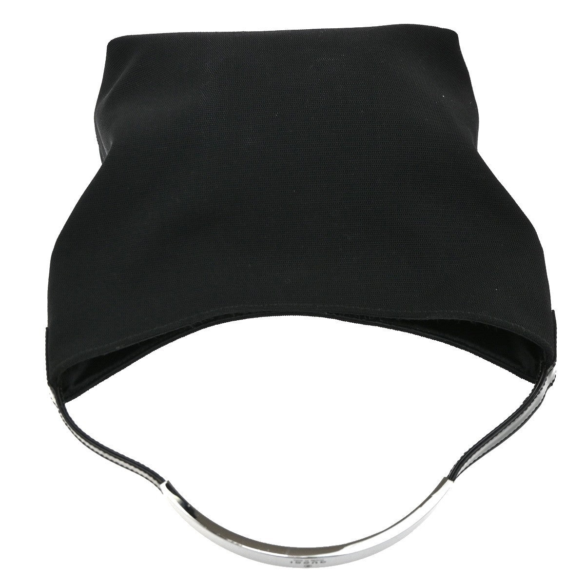 Gucci Vintage Shoulder Bag Nylon, BLACK, NYLON, Shoulder bag