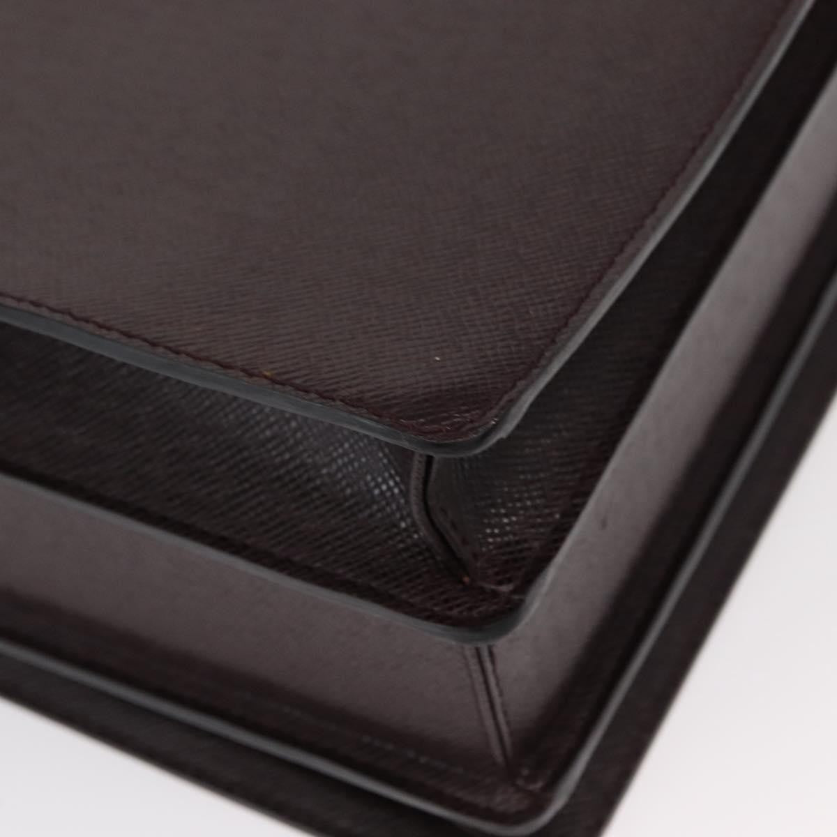 Louis Vuitton Pilot Briefcase Taiga Leather, BROWN, LEATHER, Briefcase