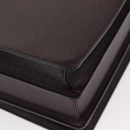Louis Vuitton Pilot Briefcase Taiga Leather, BROWN, LEATHER, Briefcase