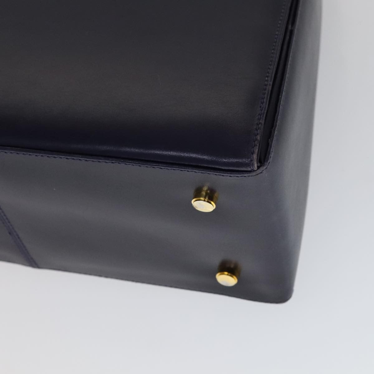 Salvatore Ferragamo Gancini Convertible Top Handle Bag Leather, PURPLE, LEATHER, Handbag