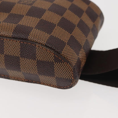 Louis Vuitton Geronimos Waist Bag Damier, BROWN, CANVAS, Shoulder bag