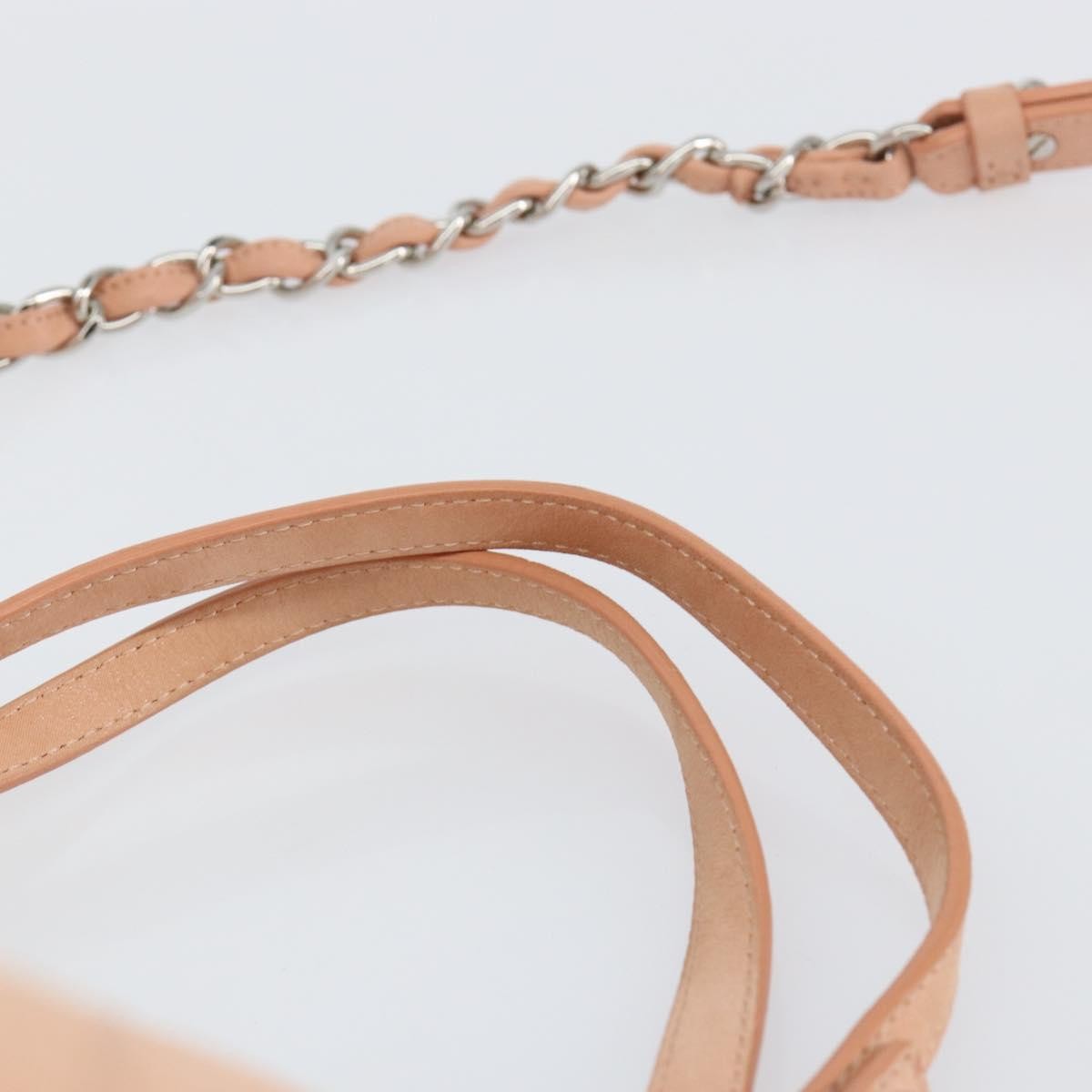 Chanel CC Sea Hit Tote Quilted Iridescent Calfskin, PINK, LEATHER, Shoulder bag