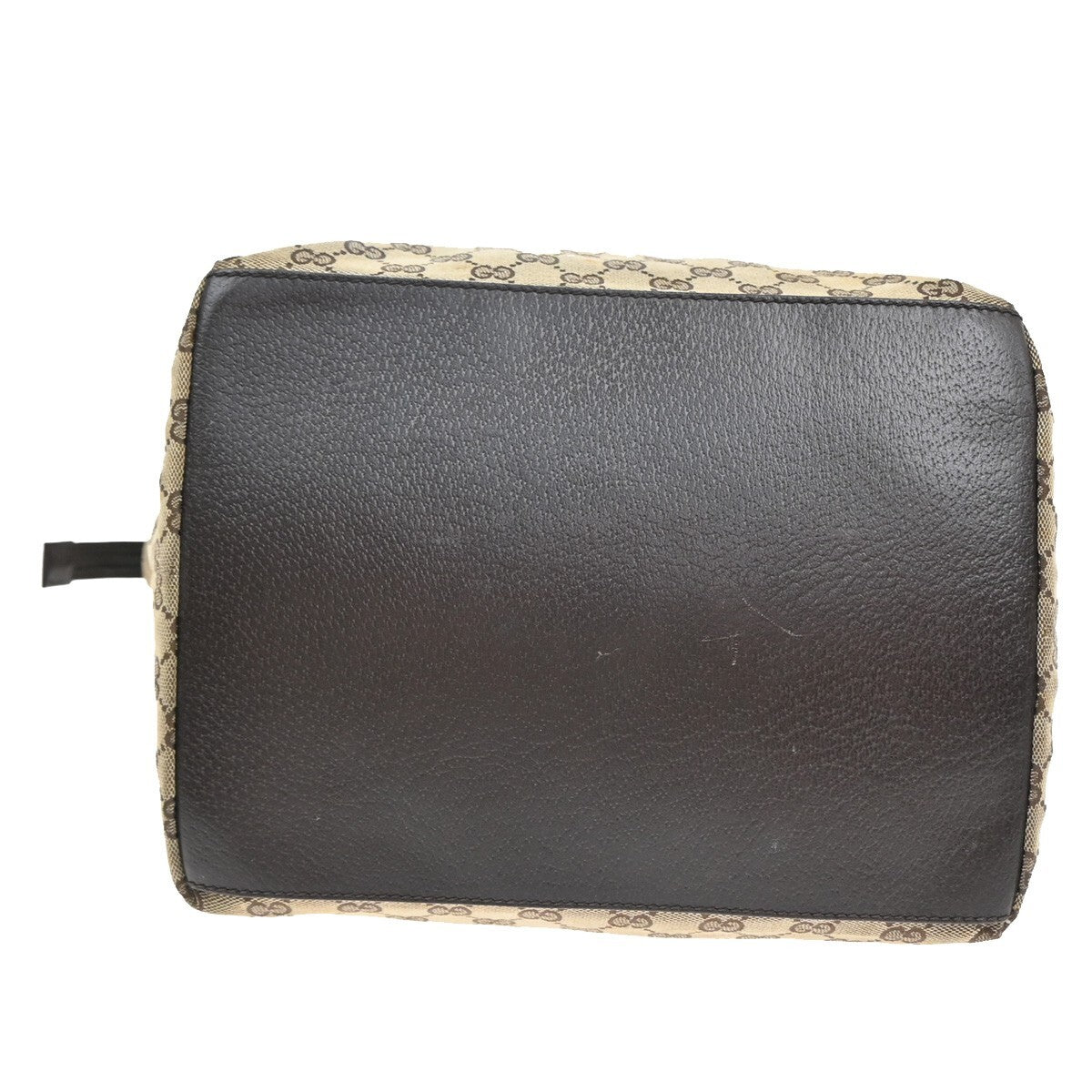 Gucci Web Zip Tote GG Canvas, BROWN, CANVAS, Tote bag