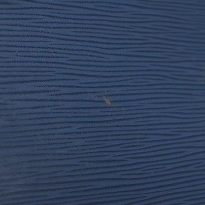 Louis Vuitton Pochette Voyage Epi Leather with Damier Graphite, BLUE, LEATHER, Clutche & pouche