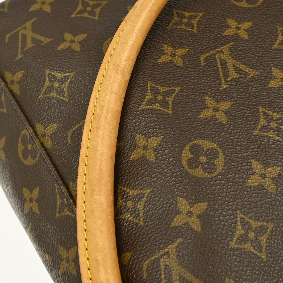 Louis Vuitton Looping Handbag Monogram Canvas, BROWN, CANVAS, Shoulder bag