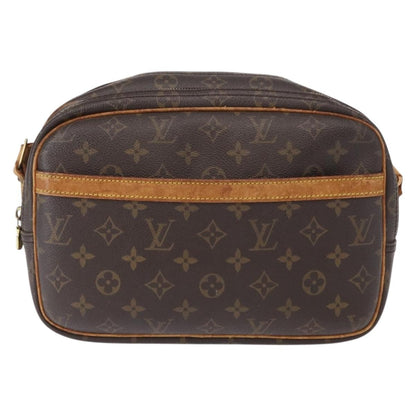 Louis Vuitton Reporter Bag Monogram Canvas, BROWN, CANVAS, Bag