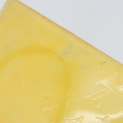 Louis Vuitton Houston Handbag Monogram Vernis, YELLOW, PATENT_LEATHER, Tote bag