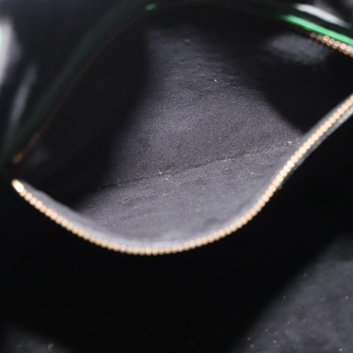 Louis Vuitton Randonnee Backpack Epi Leather, GREEN, LEATHER, Shoulder bag