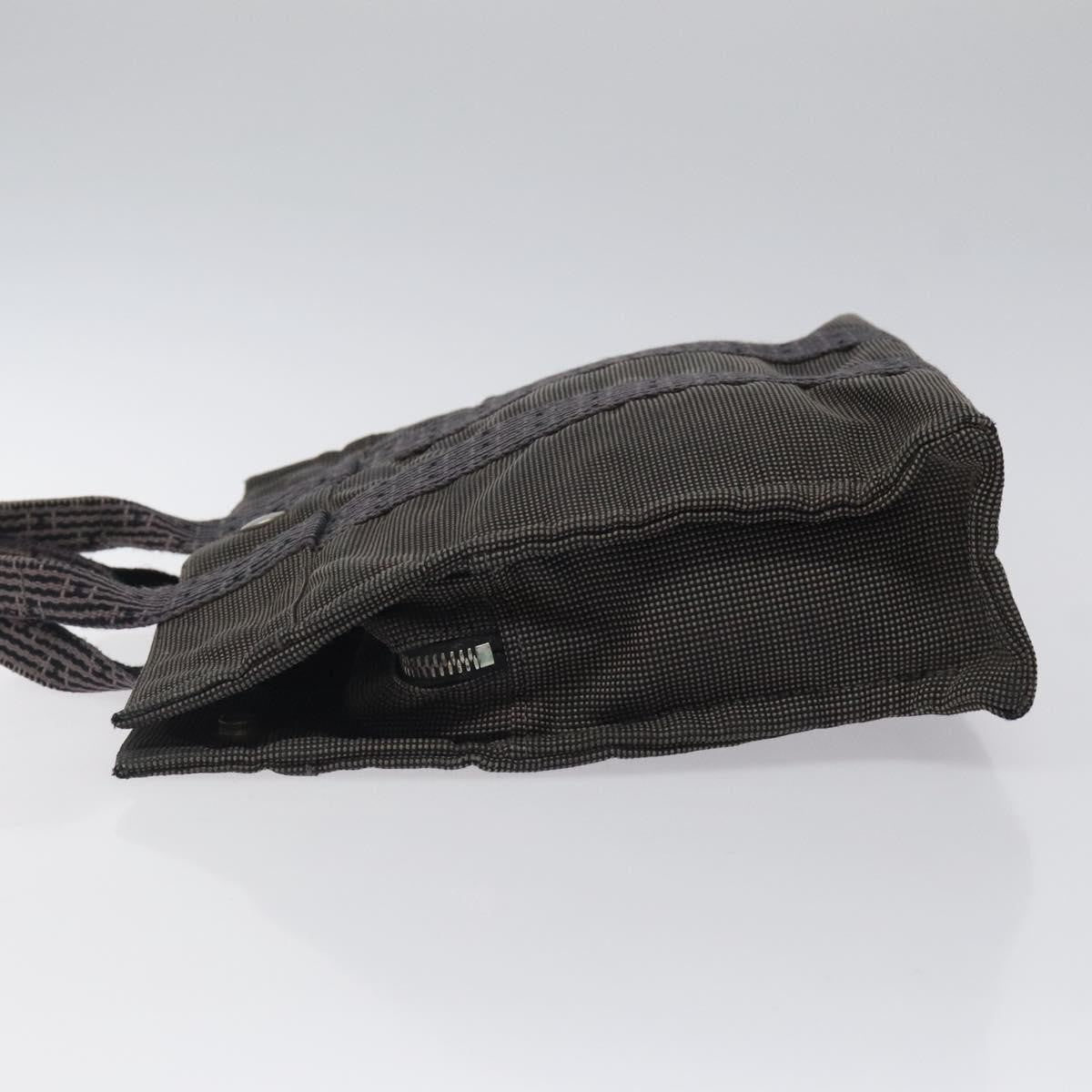 Hermes Fourre-tout Herline Fourre-tout Herline, GRAY, CANVAS, Tote bag