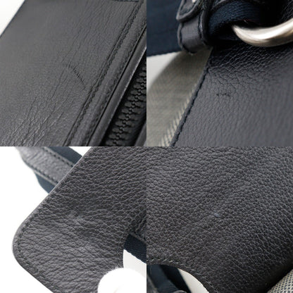 Bottega Veneta Vintage handbag Leather, GRAY, CANVAS, Handbag