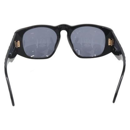Chanel CC Logo Matelasse Sunglasses Eye Wear Plastic, Black, Plastic, Sunglasses