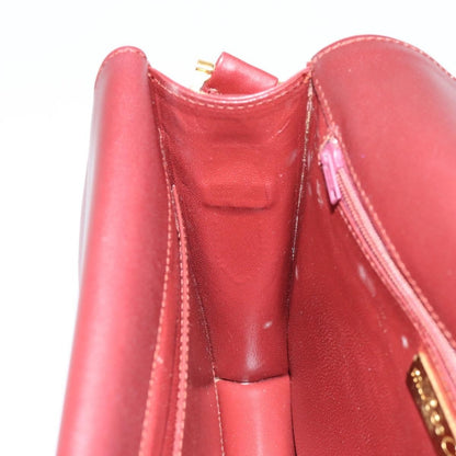cartier Must de Cartier Shoulder Bag Leather, BURGUNDY, LEATHER, Shoulder bag