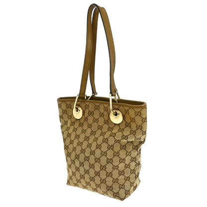 Gucci Eclipse Tote Medium, BROWN, CANVAS, Tote bag