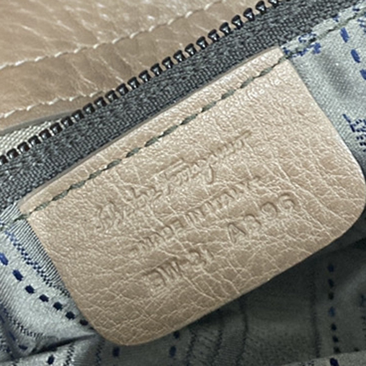 Salvatore Ferragamo Sofia Satchel Leather, BROWN, LEATHER, Handbag