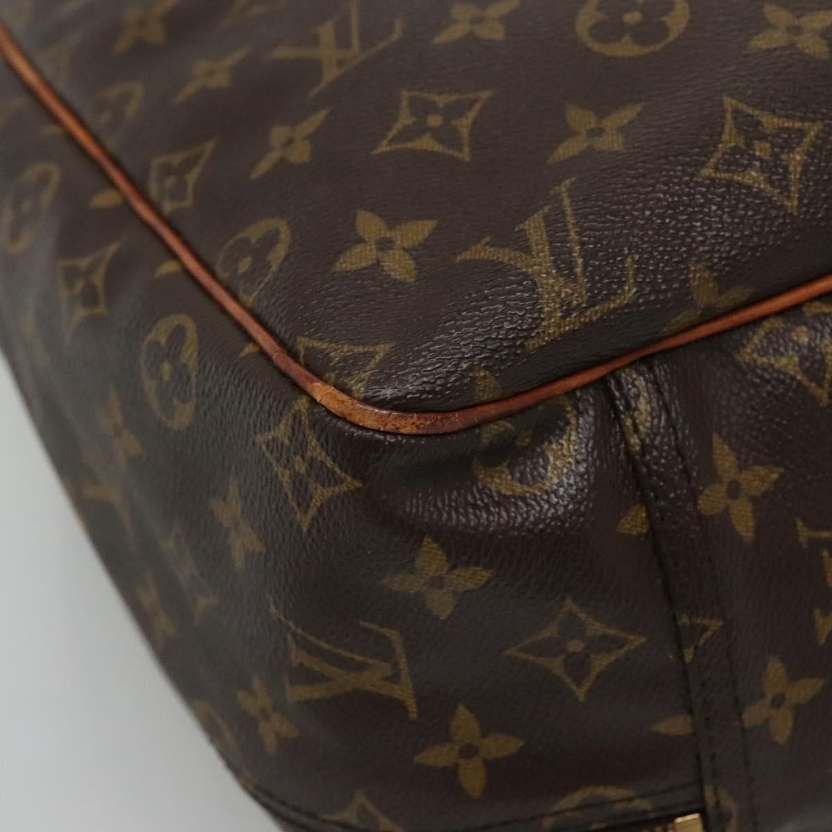 Louis Vuitton Excursion Handbag Monogram Canvas, BROWN, CANVAS, Handbag