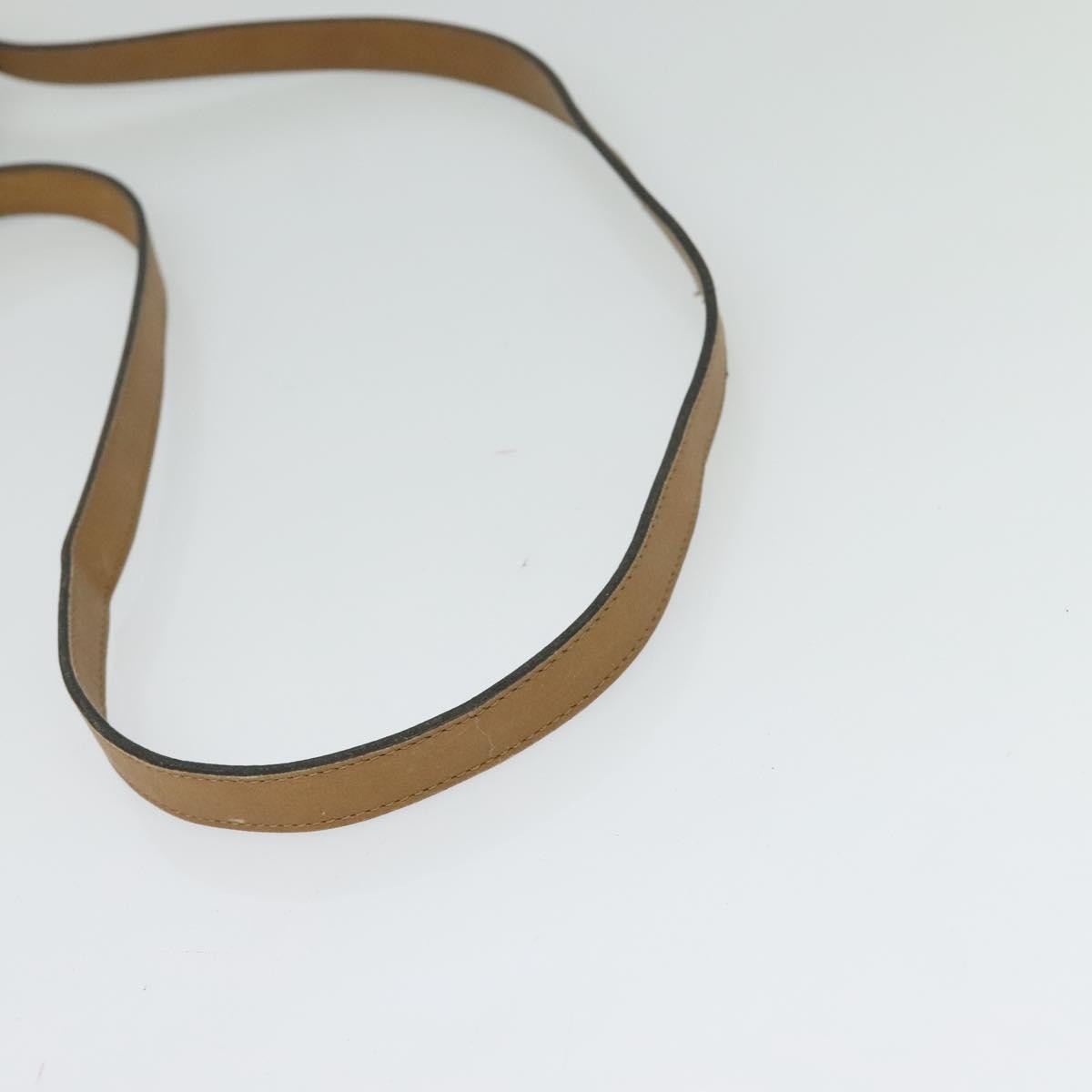 Christian Dior Vintage Honeycomb Flap Crossbody Bag Canvas and Leather, BLACK, CANVAS, Crossbody bag