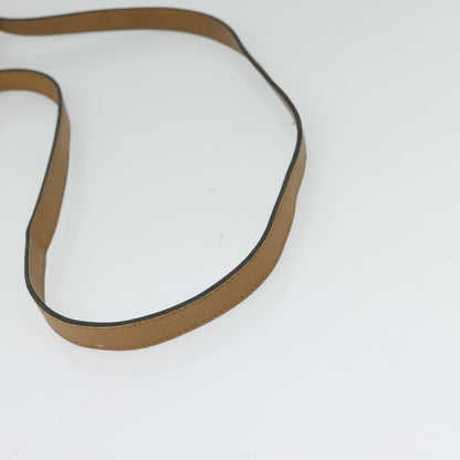 Christian Dior Vintage Honeycomb Flap Crossbody Bag Canvas and Leather, BLACK, CANVAS, Crossbody bag