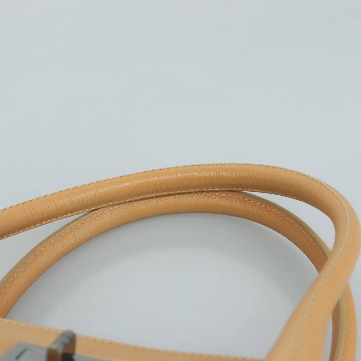 Chanel Reissue Cerf Executive Tote Leather, BROWN, LEATHER, Tote bag