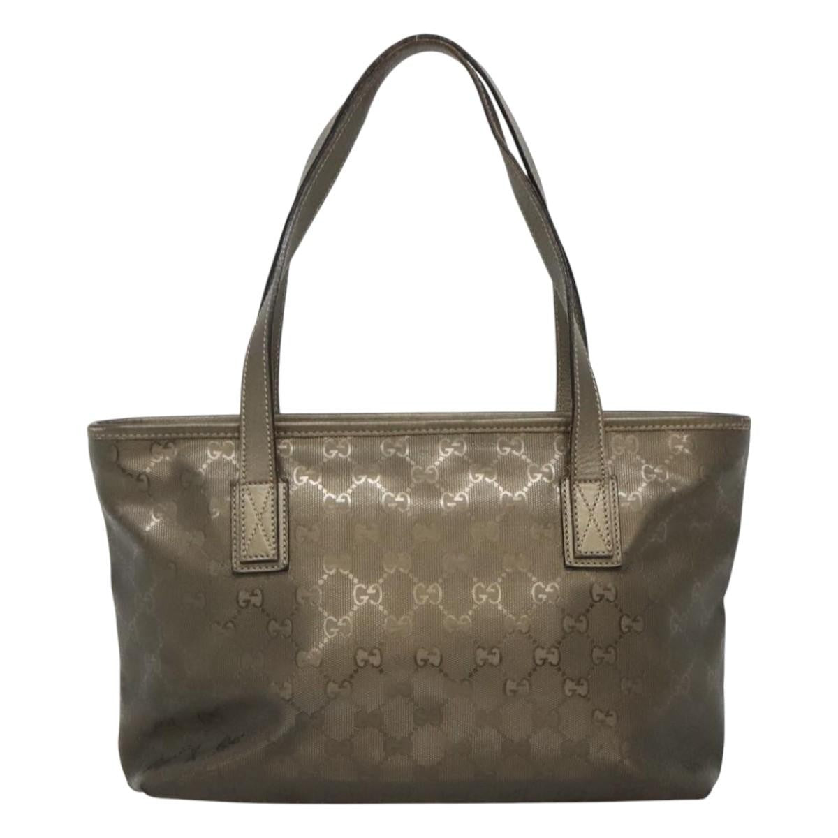 Gucci Plus Tote GG Imprime, KHAKI, CANVAS, Tote bag