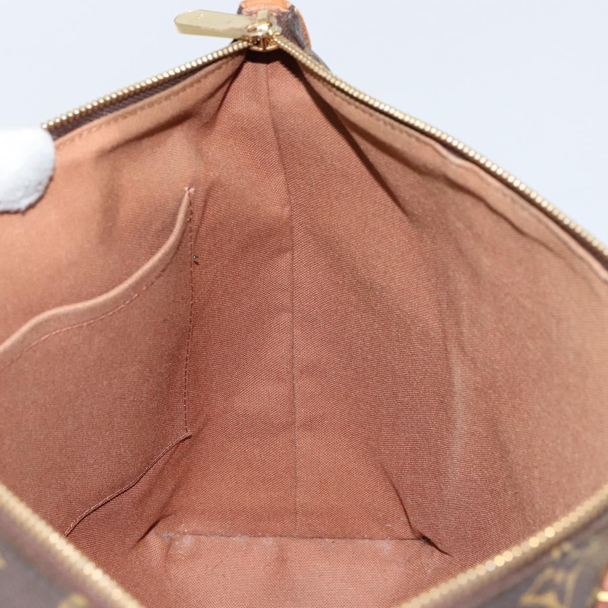 Louis Vuitton Totally Handbag Monogram Canvas, BROWN, CANVAS, Tote bag