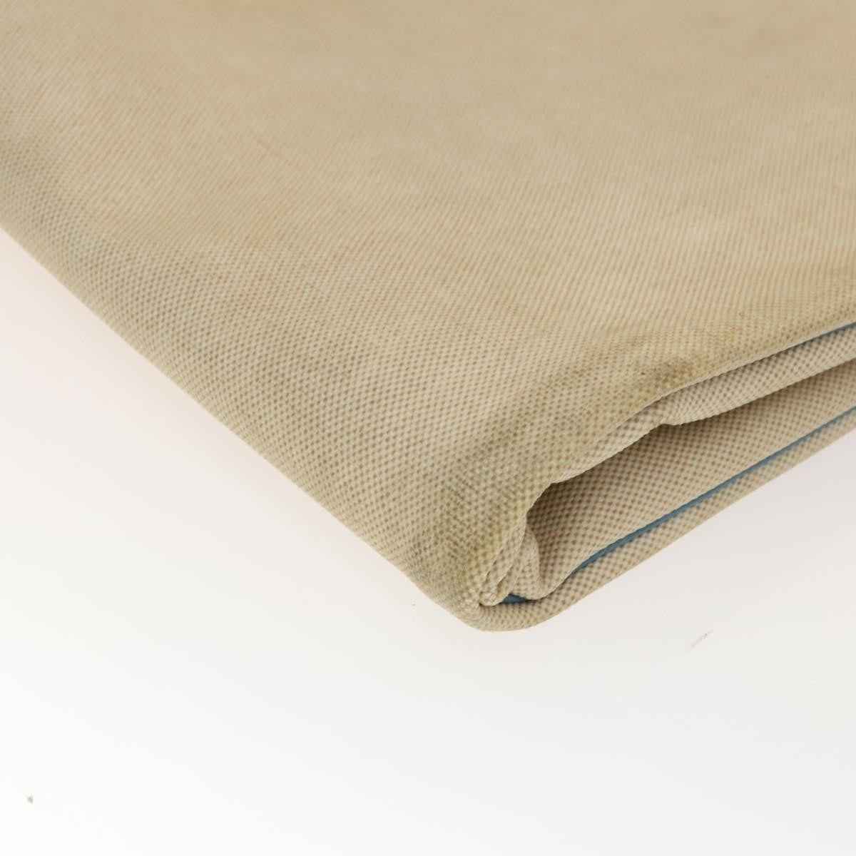 Hermes Garment Cover Toile, BEIGE, CANVAS, Tote bag