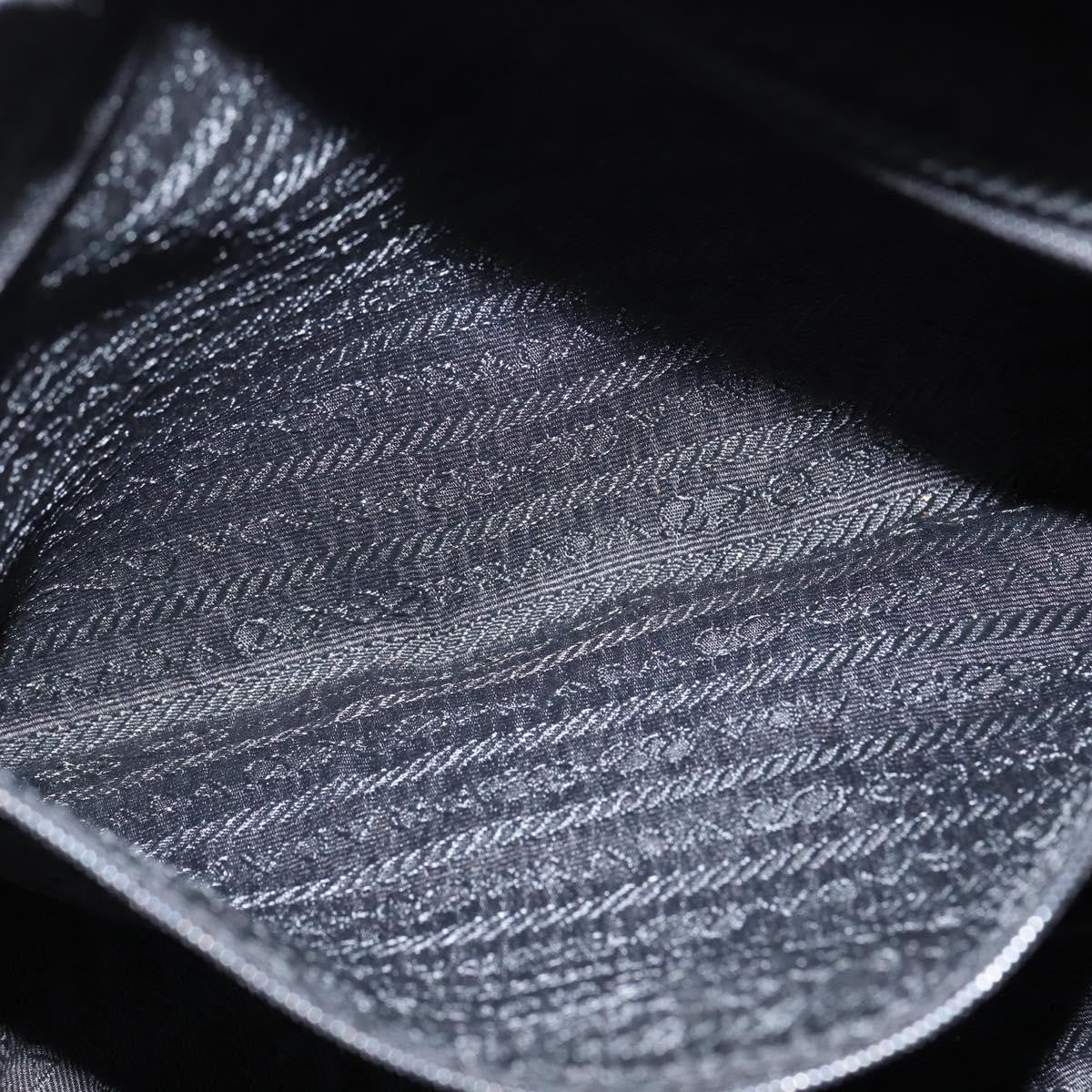 Prada Front Pocket Camera Bag Tessuto, BLACK, NYLON, Shoulder bag