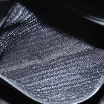 Prada Front Pocket Camera Bag Tessuto, BLACK, NYLON, Shoulder bag