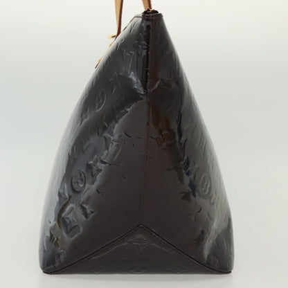 Louis Vuitton Bellevue Handbag Monogram Vernis, PURPLE, PATENT_LEATHER, Tote bag