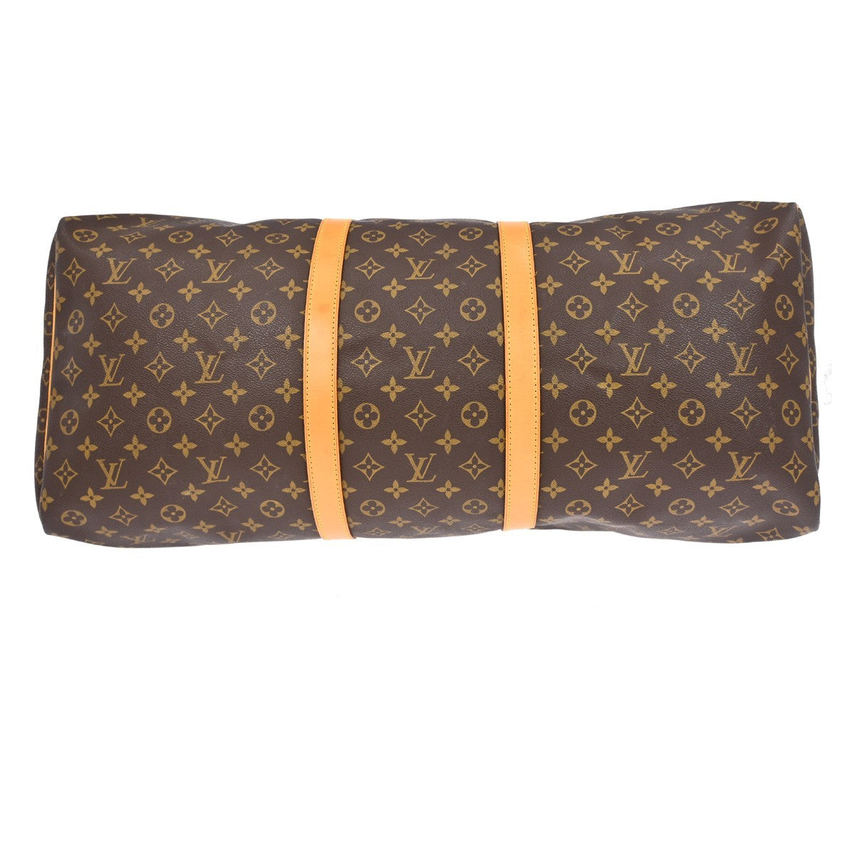 Louis Vuitton Keepall Bag Monogram Canvas, Brown, Canvas, Travel Bag