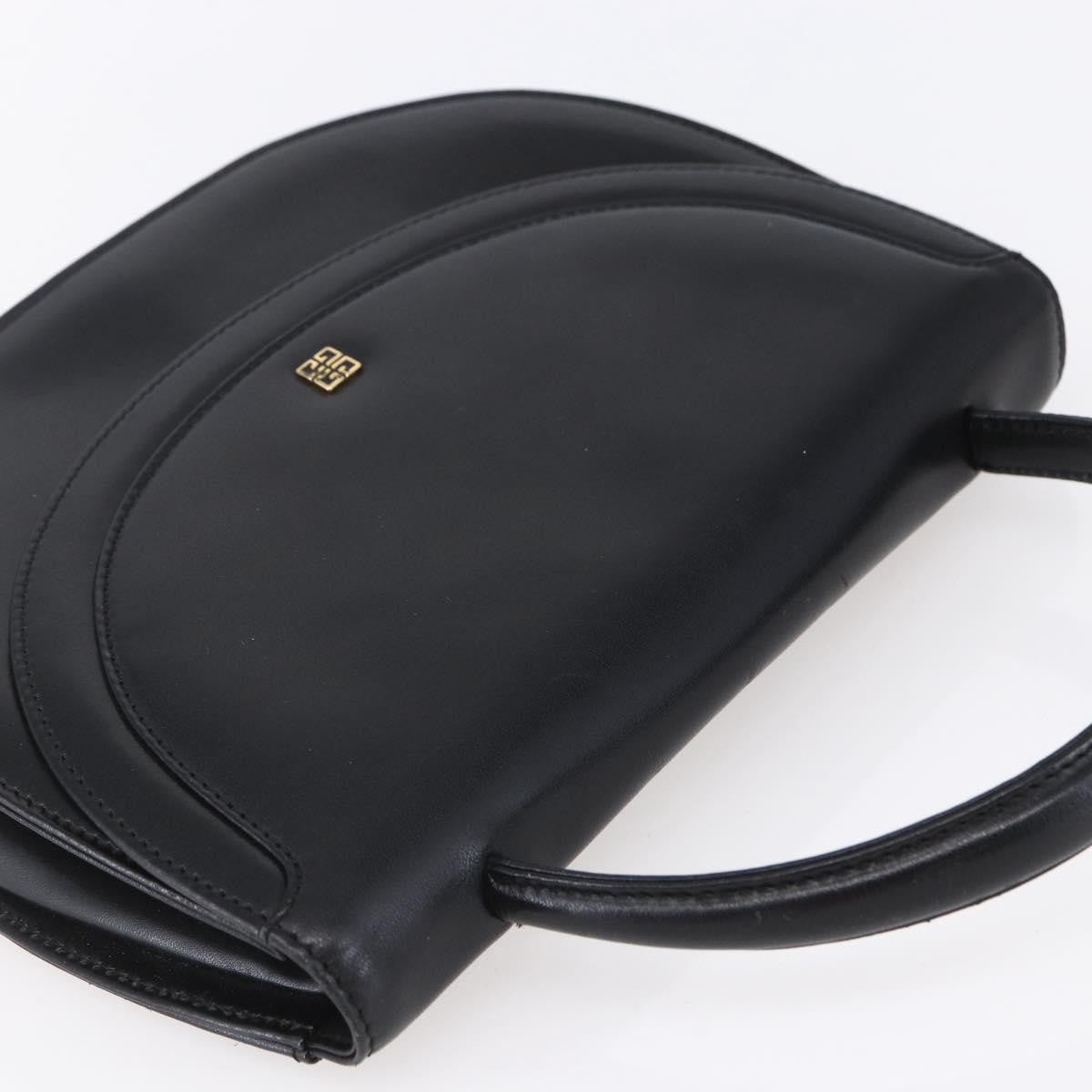 Givenchy Vintage 4G handbag Leather, BLACK, LEATHER, Handbag