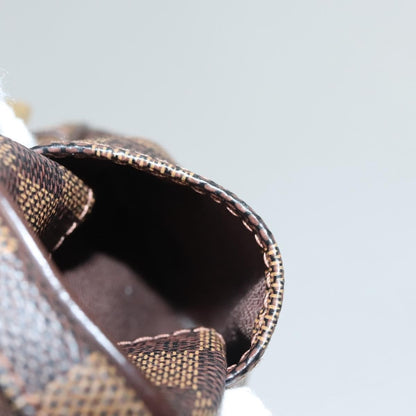 Louis Vuitton Etui Okapi Camera Case Damier, BROWN, CANVAS, Travel bag