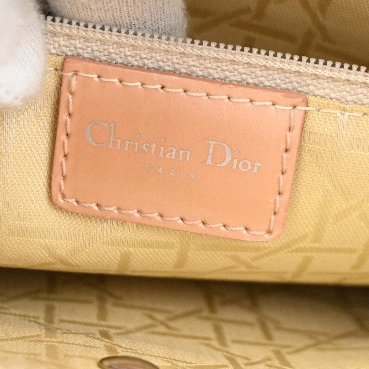 Christian Dior Malice Tote Patent, PINK, PATENT_LEATHER, Tote bag