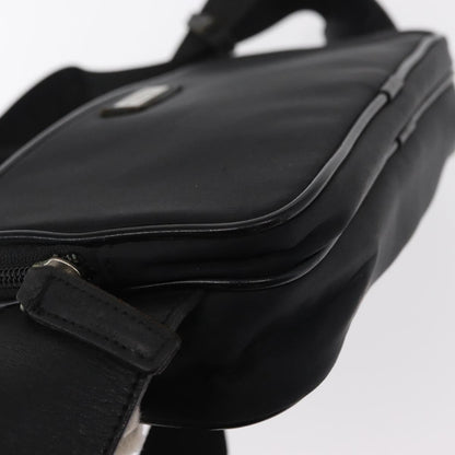 Burberry Waist Bag Nylon, BLACK, NYLON, Shoulder bag