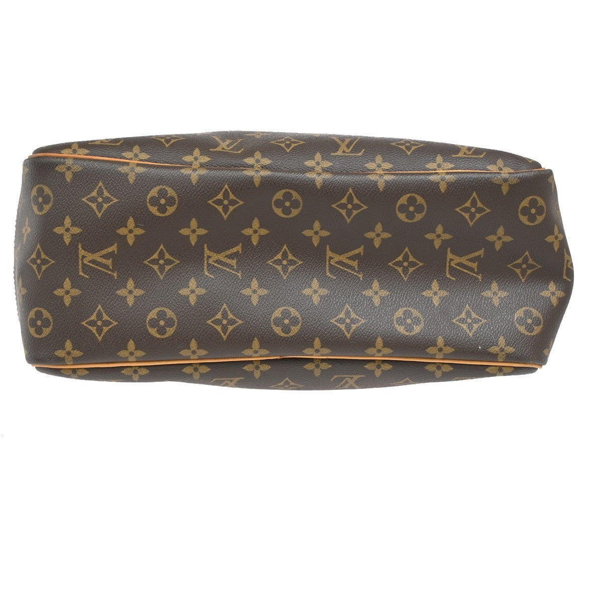 Louis Vuitton Deauville Handbag Monogram Canvas, BROWN, CANVAS, Handbag