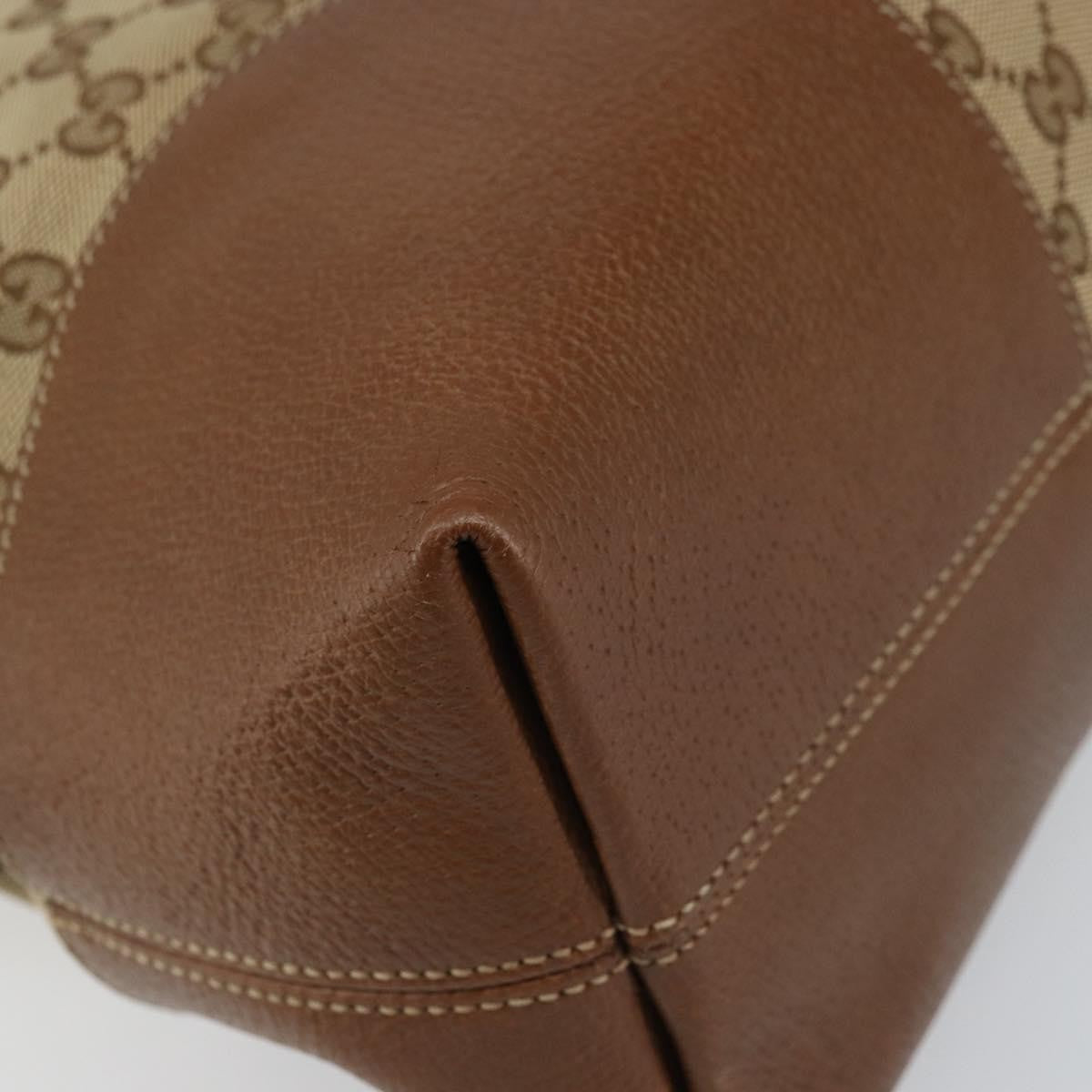 Gucci Bree Dome Tote GG Canvas with Leather, BEIGE, CANVAS, Tote bag