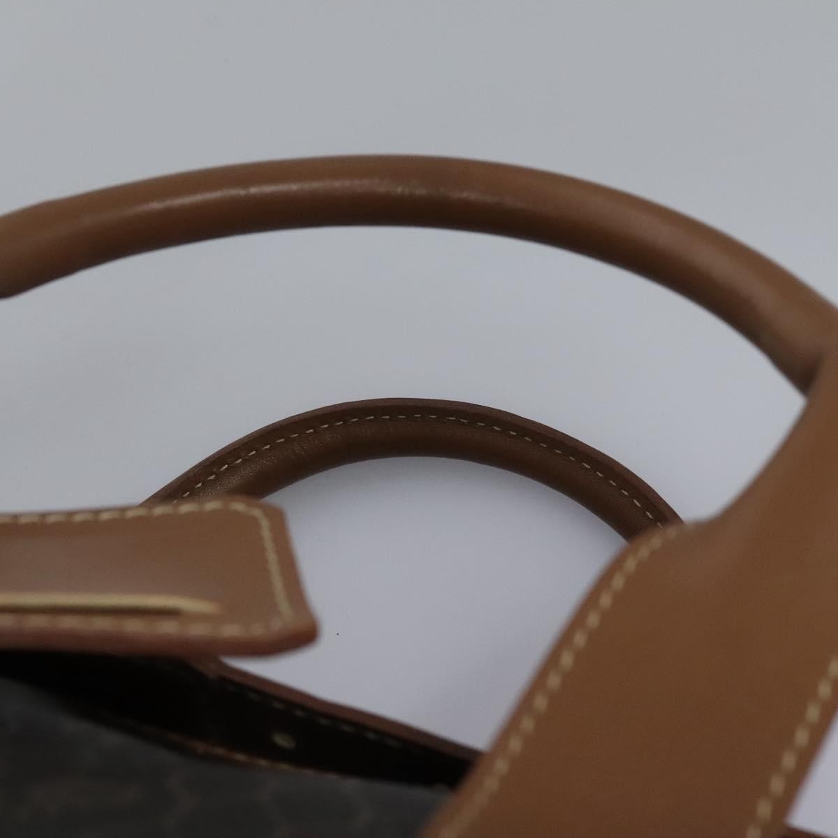 Christian Dior Vintage Honeycomb Boston bag Canvas and Leather, BLACK, CANVAS, Travel bag