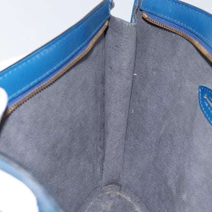 Louis Vuitton Saint Jacques Handbag Epi Leather, BLUE, LEATHER, Handbag