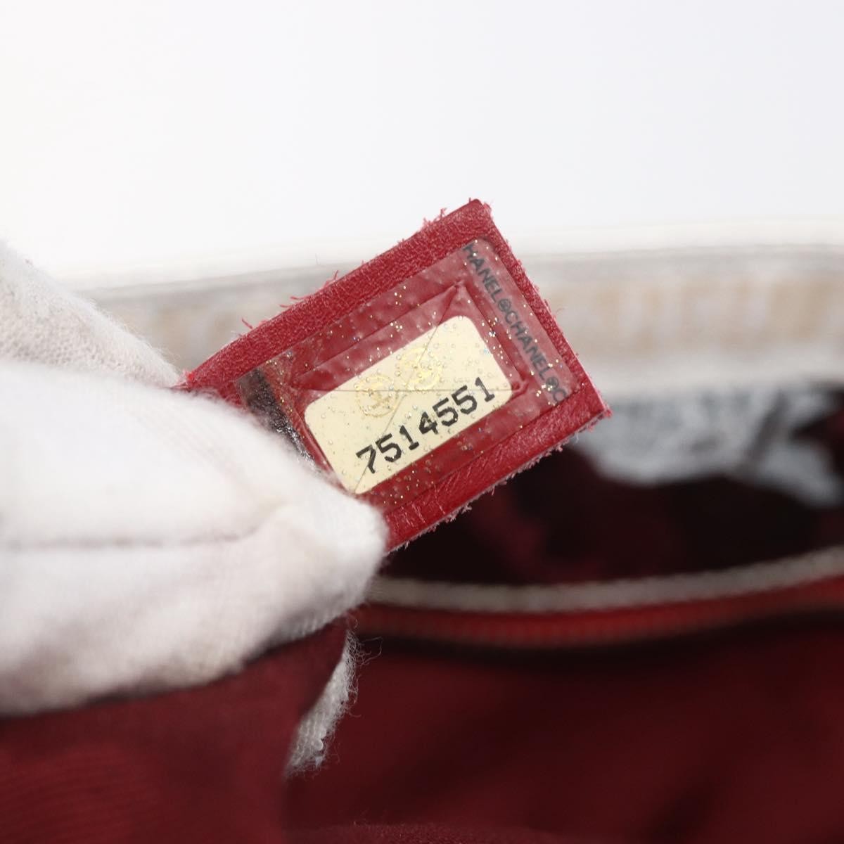 Chanel No.5 Tote Canvas and Leather, SILVER, CANVAS, Tote bag