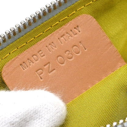 Christian Dior Vintage Saddle Bag Denim, BLUE, DENIM_JEANS, Clutche & pouche