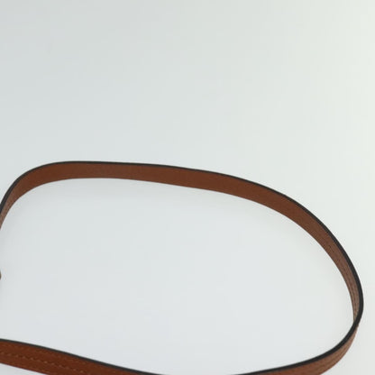 Chloe Faye Shoulder Bag Suede, ORANGE, SUEDE, Shoulder bag