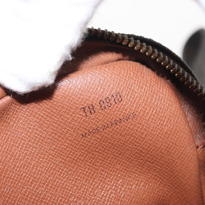 Louis Vuitton Marly Dragonne Clutch Monogram Canvas, BROWN, CANVAS, Clutche & pouche