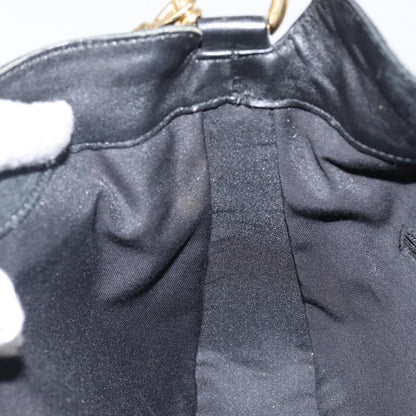 Gucci Diana NM Bamboo Shoulder Bag Leather, BLACK, LEATHER, Shoulder bag