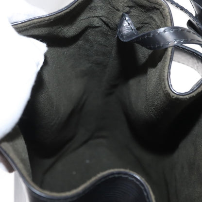 Louis Vuitton Vintage Sac d'Epaule Handbag Epi Leather, BLACK, LEATHER, Shoulder bag