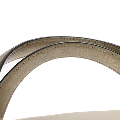 Gucci 1973 Top Handle Bag Leather, GOLD, LEATHER, Handbag