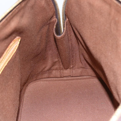 Louis Vuitton Alma Handbag Monogram Canvas, BROWN, CANVAS, Handbag