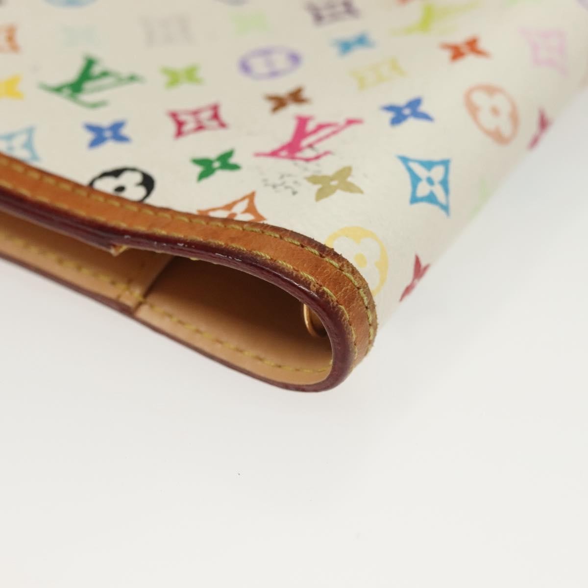 Louis Vuitton Agenda Cover Canvas Multicolor, MULTICOLOUR, CANVAS, Toiletry Case
