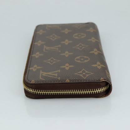 Louis Vuitton Zippy Compact Wallet Monogram Canvas, BROWN, CANVAS, Wallets
